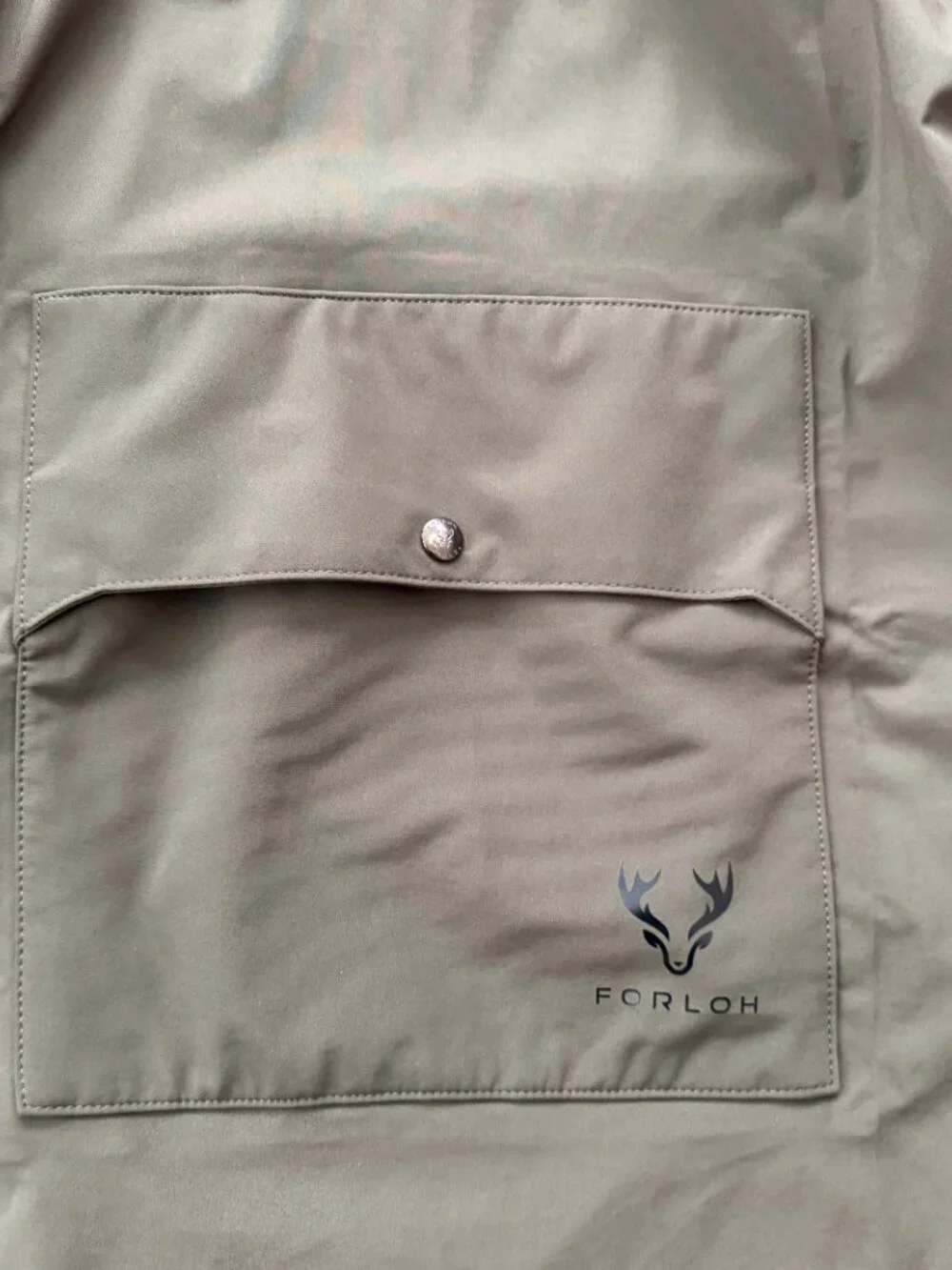 3L Waterproof Packable Rain Poncho, Men's Size S/M​